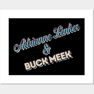 Adrianne Lenker and Buck Meek Posters and Art